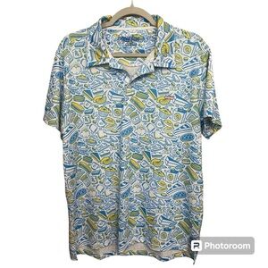 Breakfast Balls Golf Polo Bacon Eggs Shirt